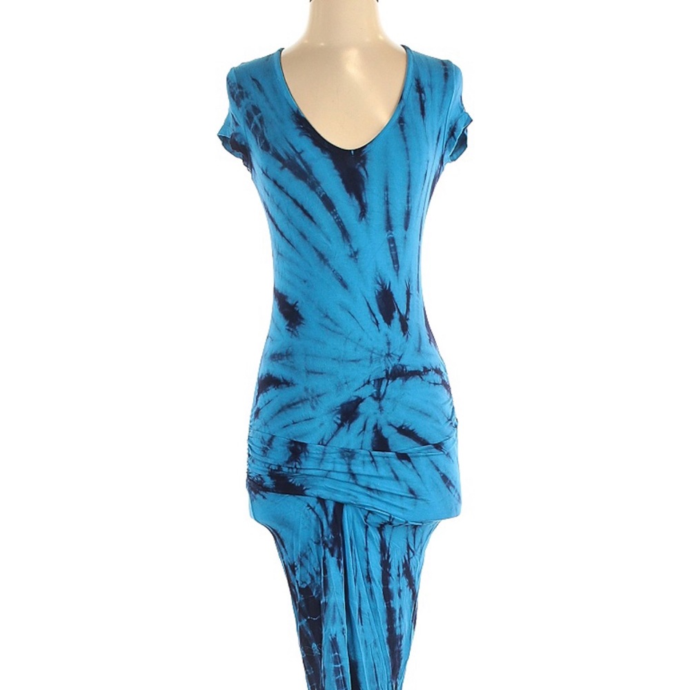 Midi dress - young, fabulous, & broke